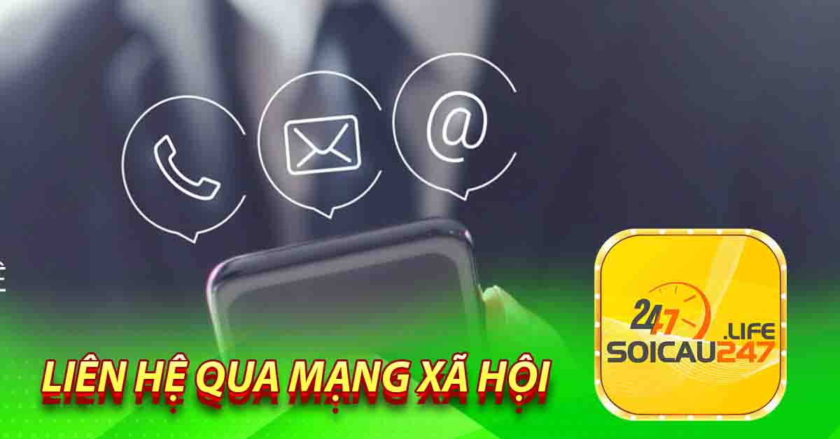 Liên hệ qua mạng xã hội