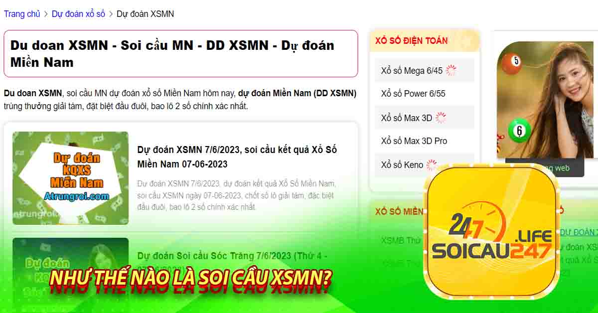 Như thế nào là soi cầu XSMN?