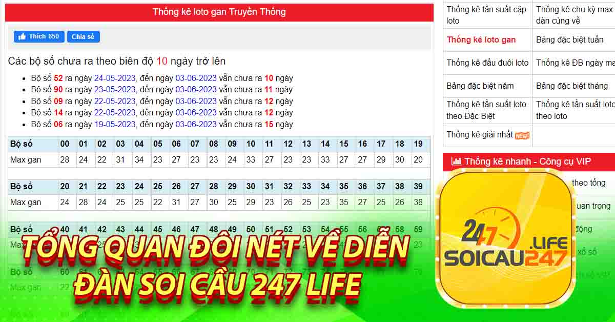 Tổng quan đôi nét về Diễn đàn Soi cầu 247 Life