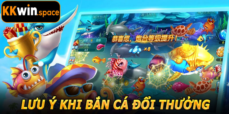 Lưu Ý Khi Chơi Bắn Cá Đổi Thưởng KKwin